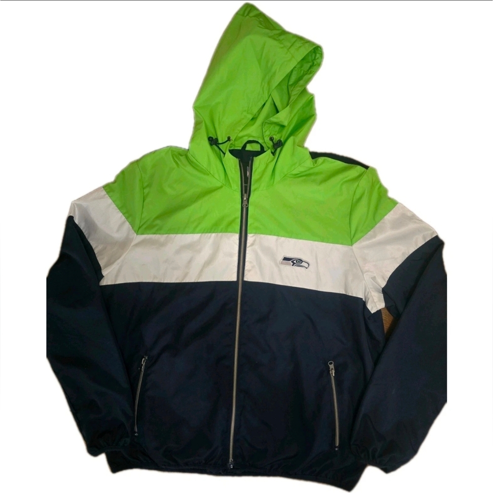 SEA HAWKS NFL Team Women Jacket